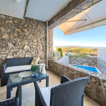 Villa Miracle 1 Comfortable Krk Town