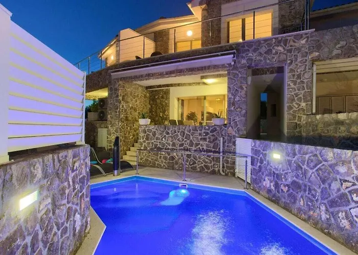 Miracle 1 Comfortable Villa Krk Town