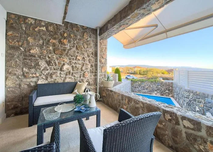Villa Miracle 1 Comfortable Krk Town